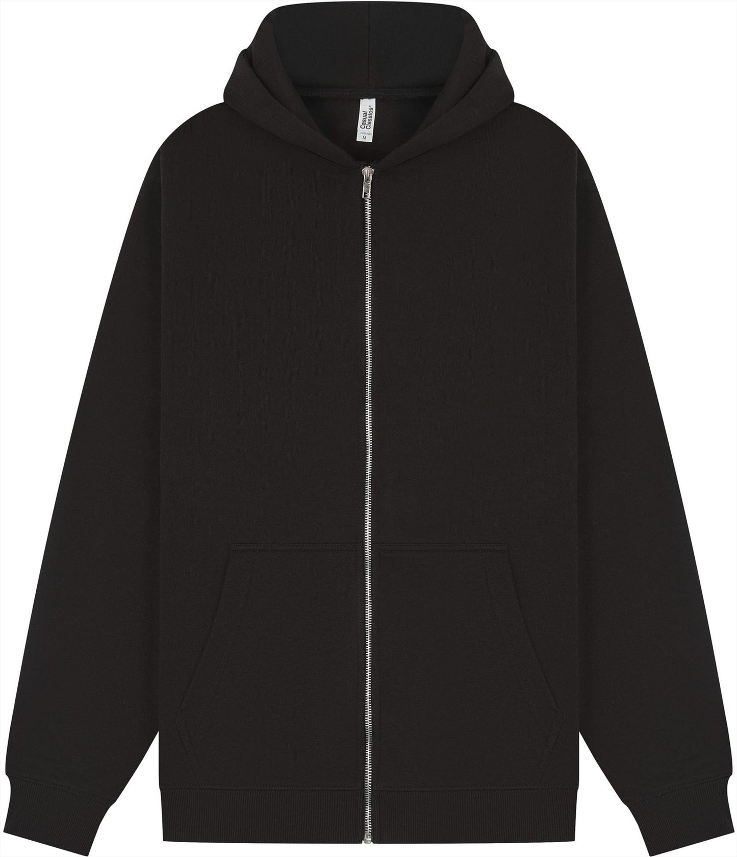 CRBHS40 - Casual Core Combed 280 Regular Zip Hood