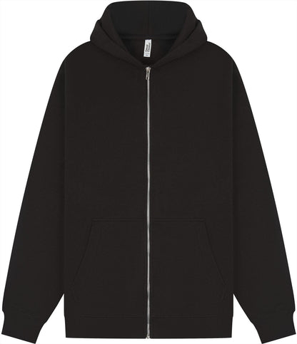 CRBHS40 - Casual Core Combed 280 Regular Zip Hood