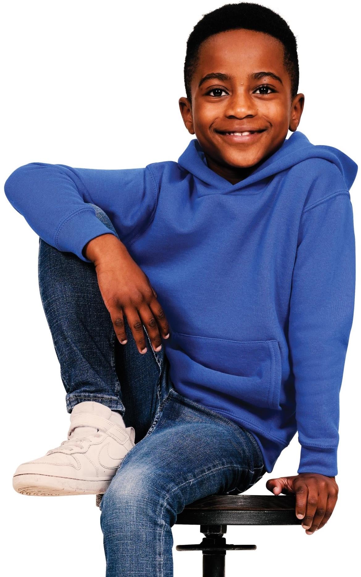 C2200B - Casual Classic Ringspun 280 Regular Hood Kids