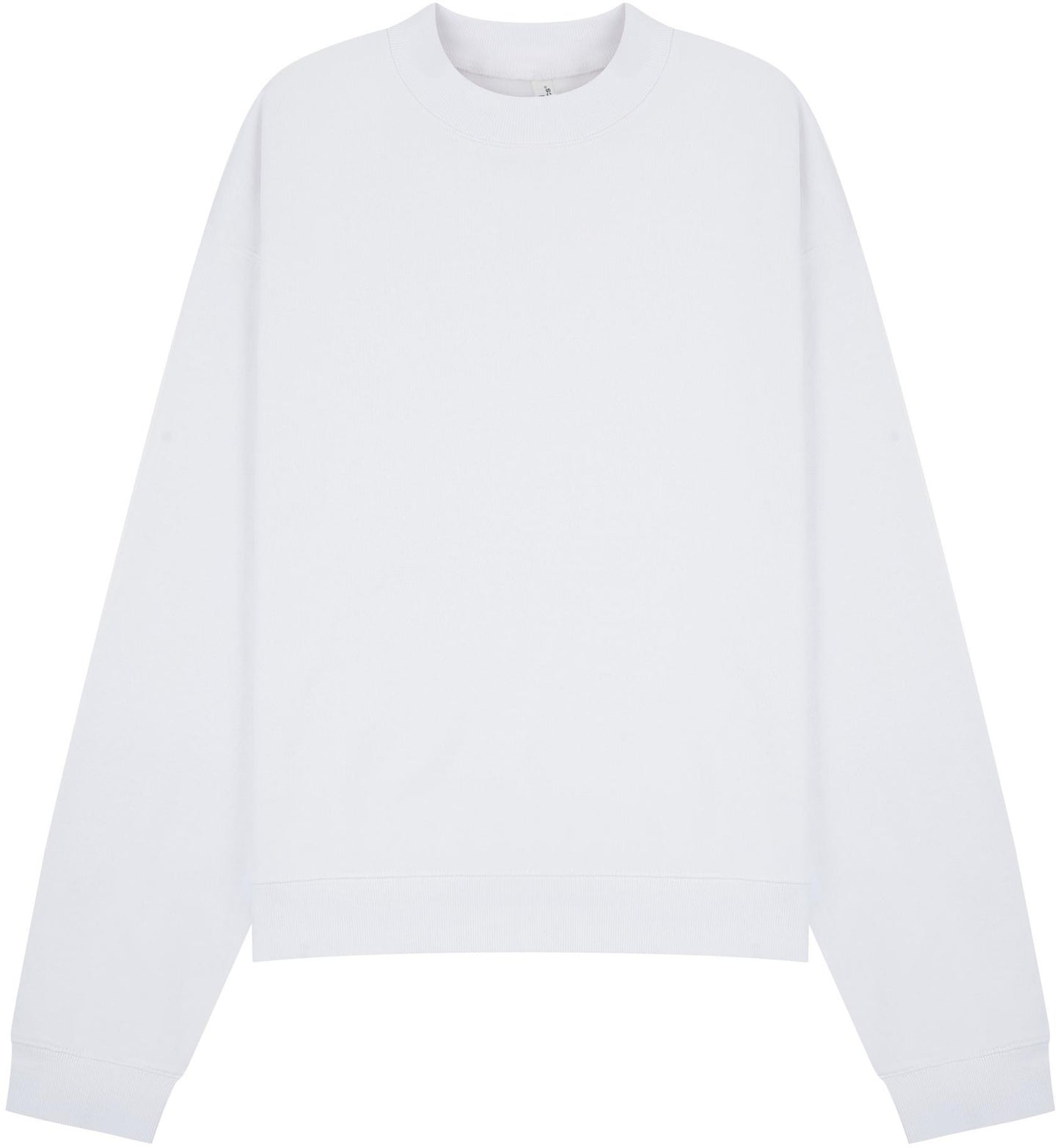 CRBSW20 - Casual Core Combed 280 Boxy Oversize Extended Neck Sweat