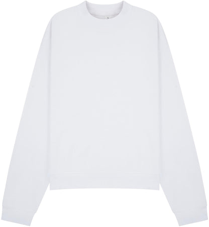 CRBSW20 - Casual Core Combed 280 Boxy Oversize Extended Neck Sweat
