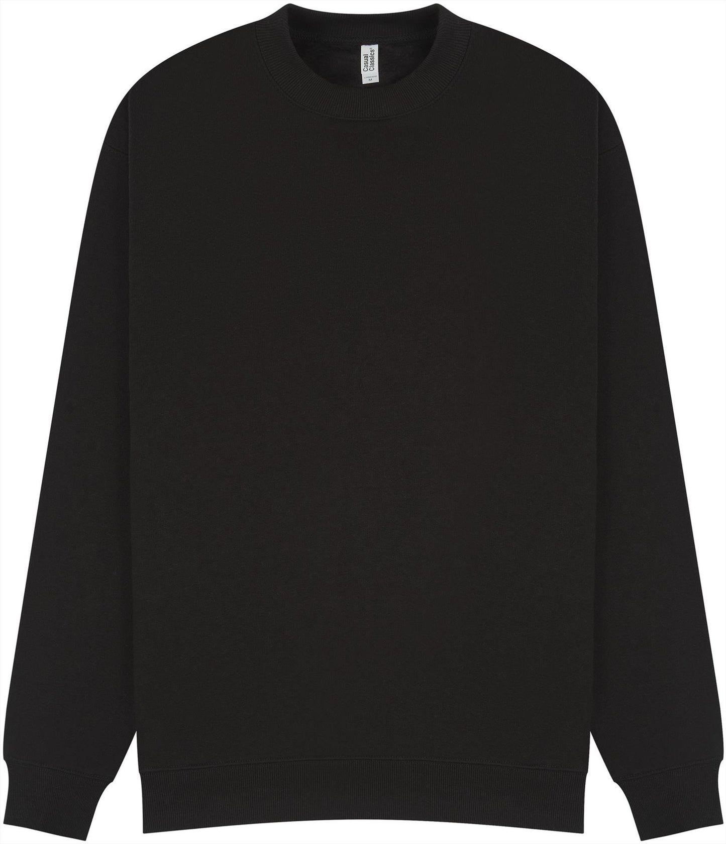CRBSW40 - Casual Core Combed 280 Oversize Extended Neck Sweat