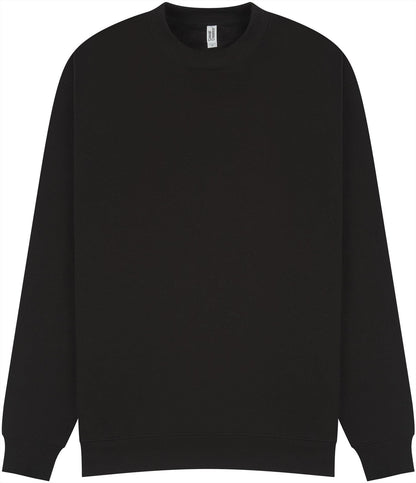CRBSW40 - Casual Core Combed 280 Oversize Extended Neck Sweat