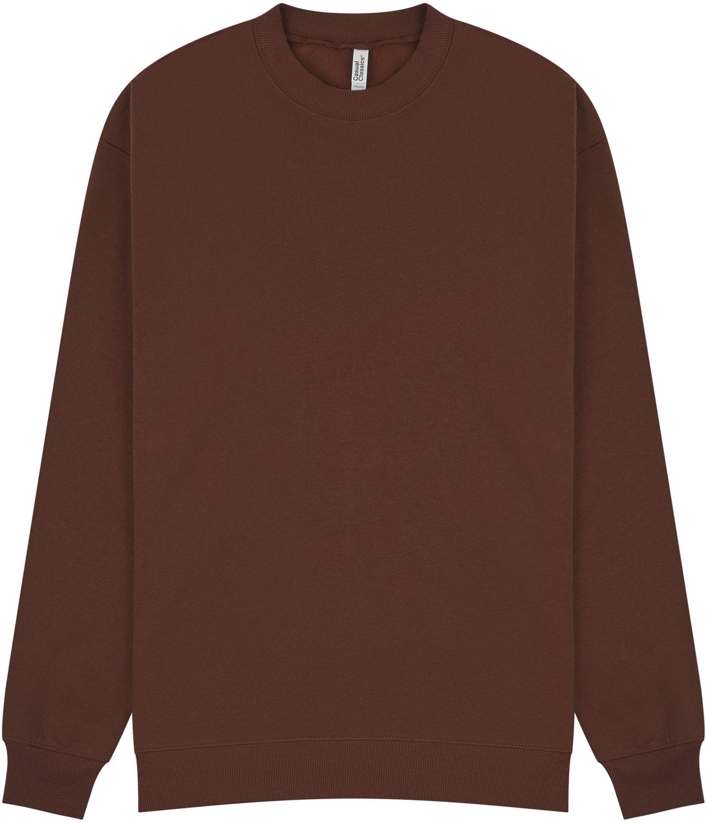 CRBSW40 - Casual Core Combed 280 Oversize Extended Neck Sweat