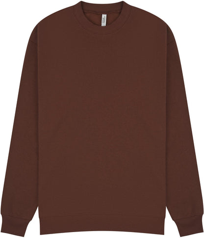 CRBSW40 - Casual Core Combed 280 Oversize Extended Neck Sweat