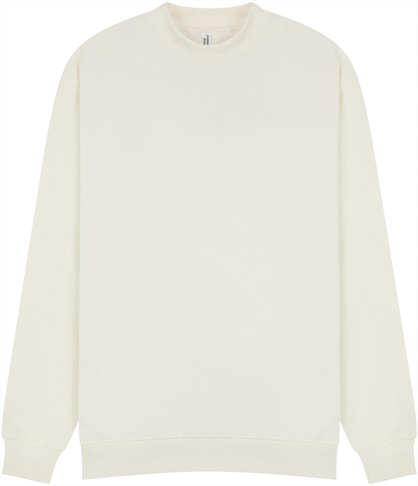 CRBSW40 - Casual Core Combed 280 Oversize Extended Neck Sweat