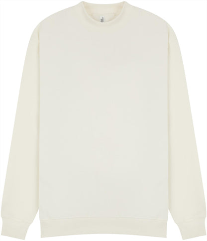 CRBSW40 - Casual Core Combed 280 Oversize Extended Neck Sweat