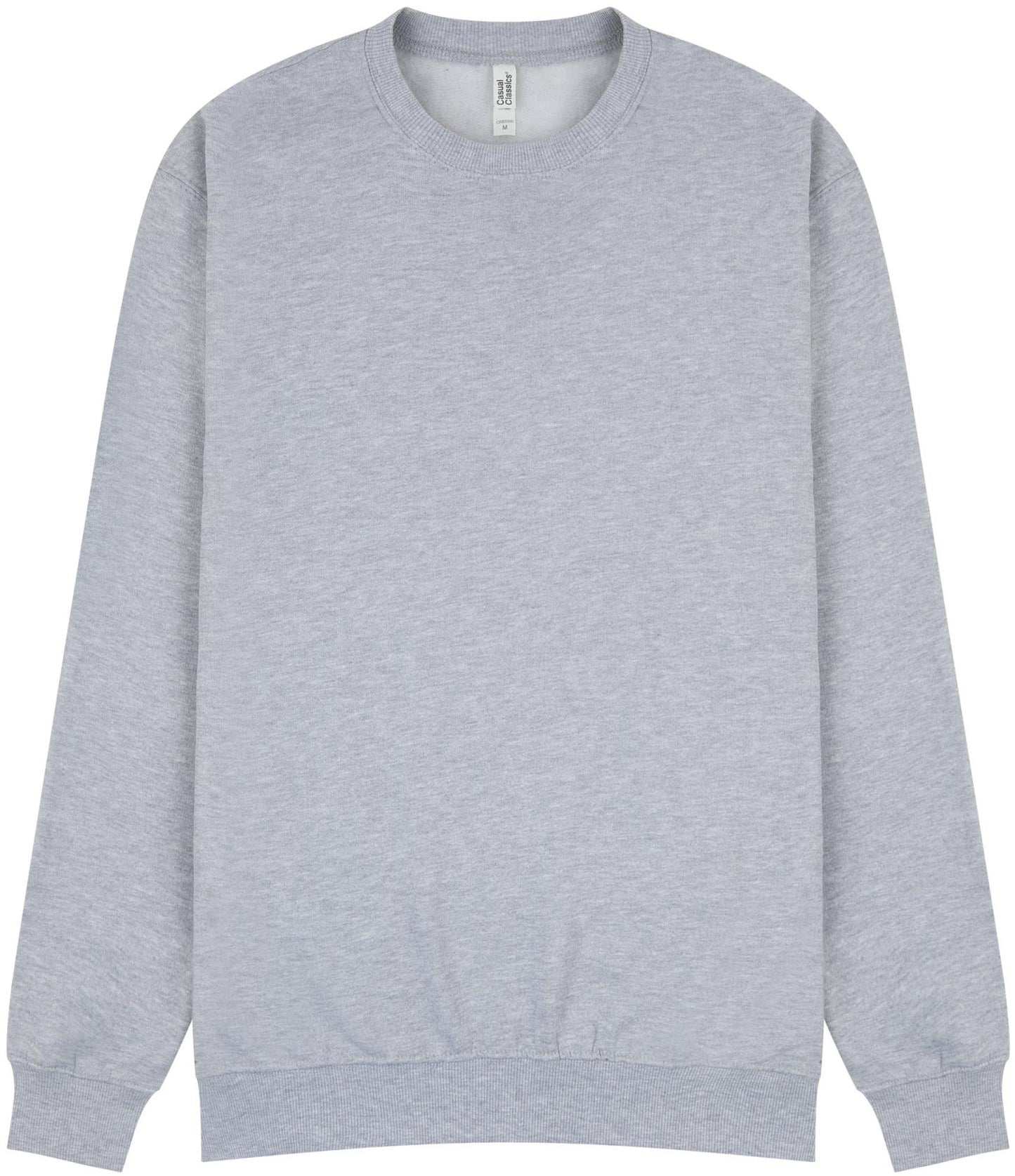 CRBSW40 - Casual Core Combed 280 Oversize Extended Neck Sweat