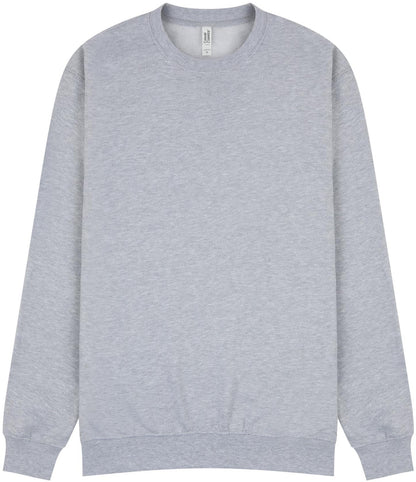 CRBSW40 - Casual Core Combed 280 Oversize Extended Neck Sweat