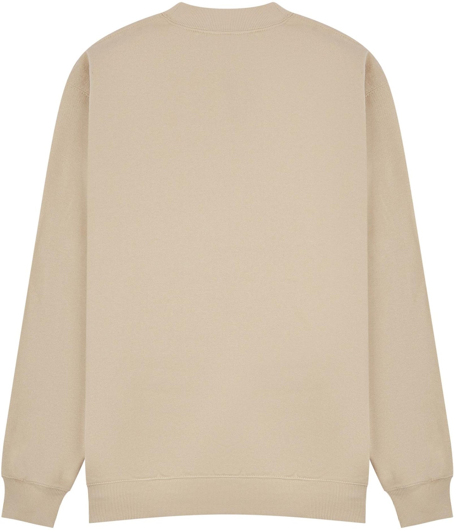 CRBSW40 - Casual Core Combed 280 Oversize Extended Neck Sweat