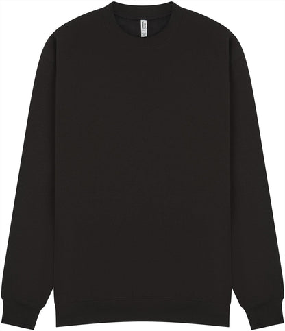 CRBSW45 - Casual Core Combed 280 Oversize Extended Neck Sweat Tall