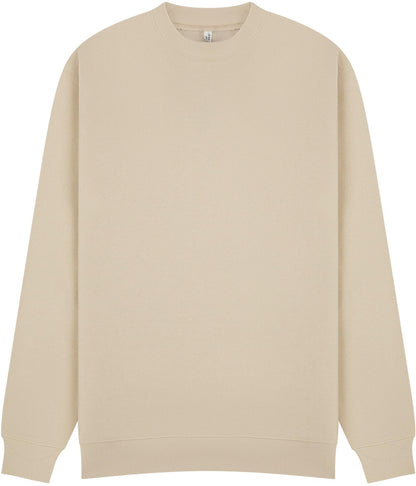 CRBSW45 - Casual Core Combed 280 Oversize Extended Neck Sweat Tall