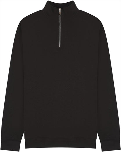 CRBSW50 - Casual Core Combed 280 Regular Quarter Zip Sweat