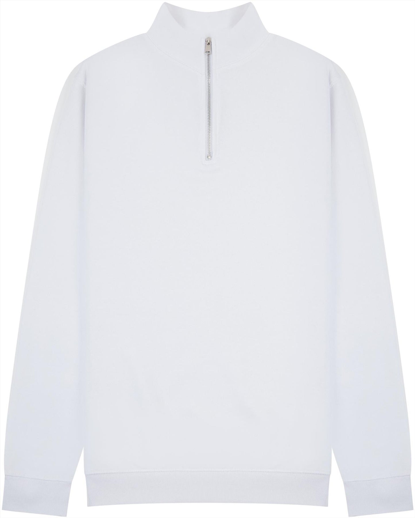 CRBSW50 - Casual Core Combed 280 Regular Quarter Zip Sweat