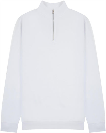 CRBSW50 - Casual Core Combed 280 Regular Quarter Zip Sweat