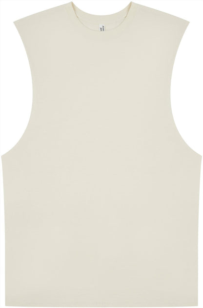 CRBV60 - Casual Core Ringspun 150 Regular Raw Edge Droparm Tank