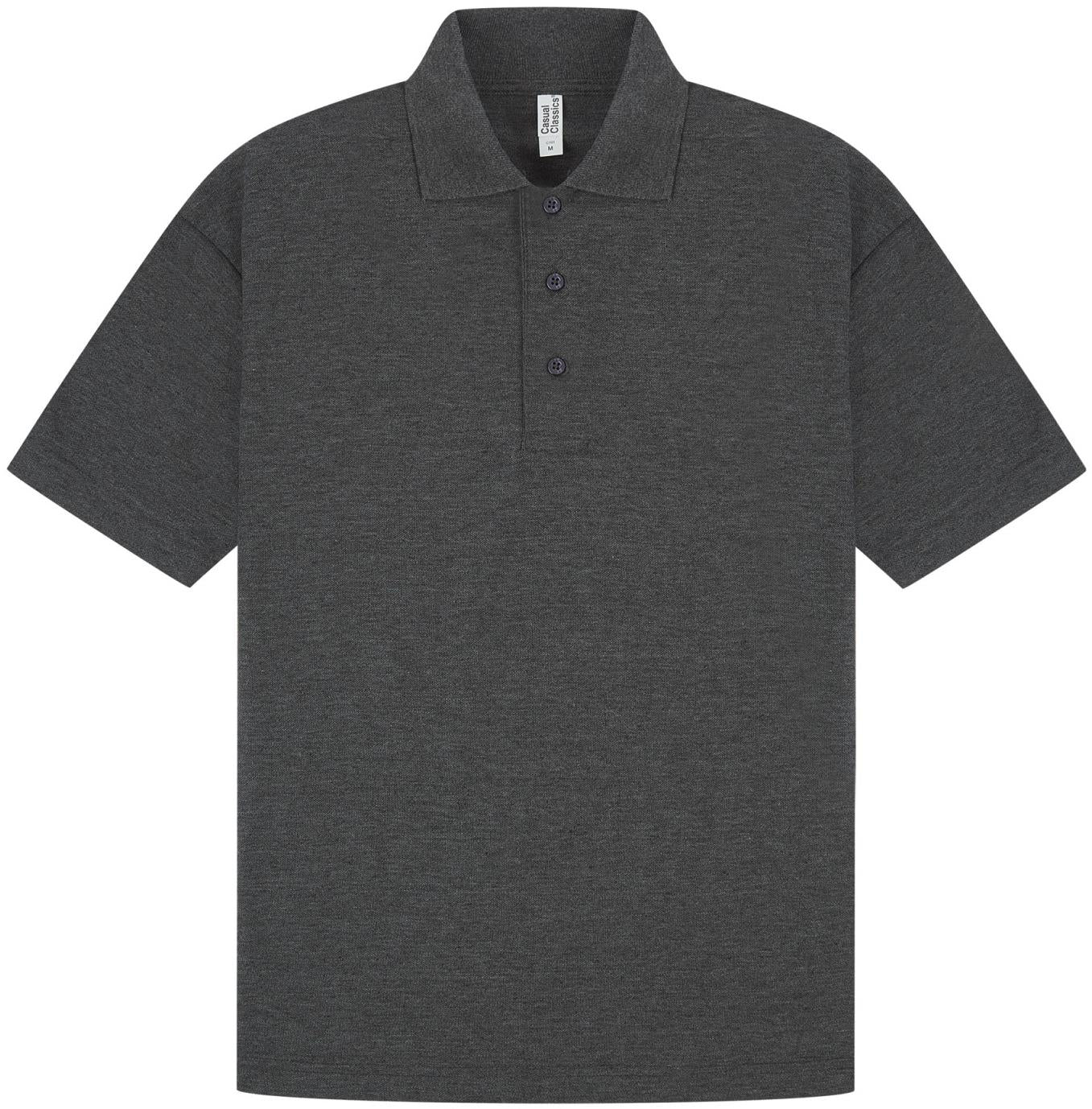 C101 - Casual Classic Ringspun 200 Regular Polo Unisex