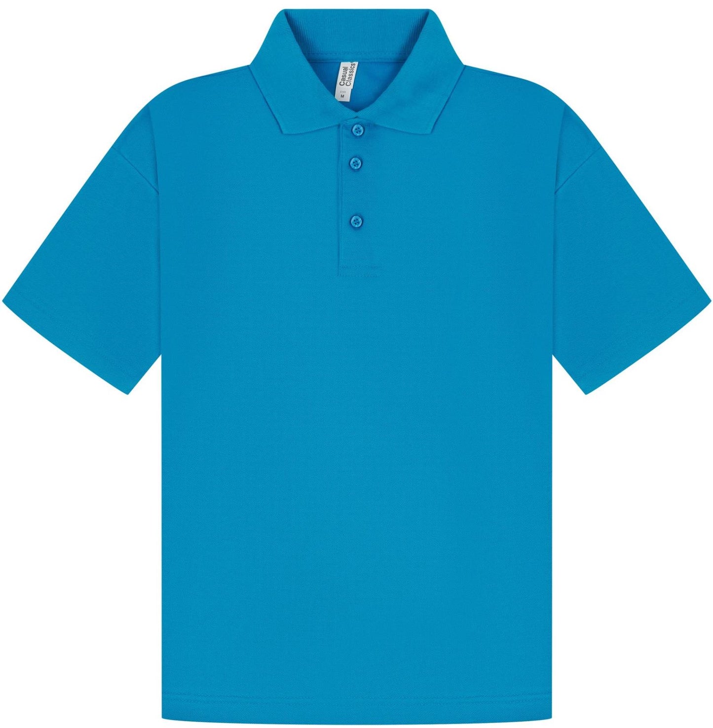 C101 - Casual Classic Ringspun 200 Regular Polo Unisex