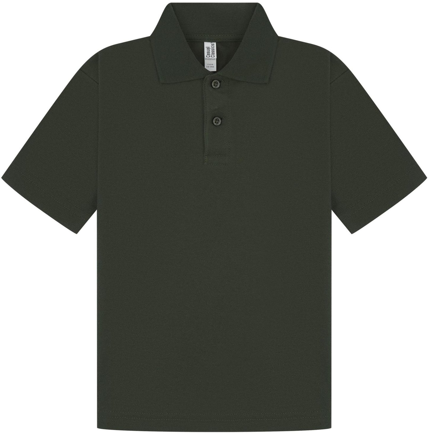 C101B - Casual Classic Ringspun 200 Regular Polo Kids