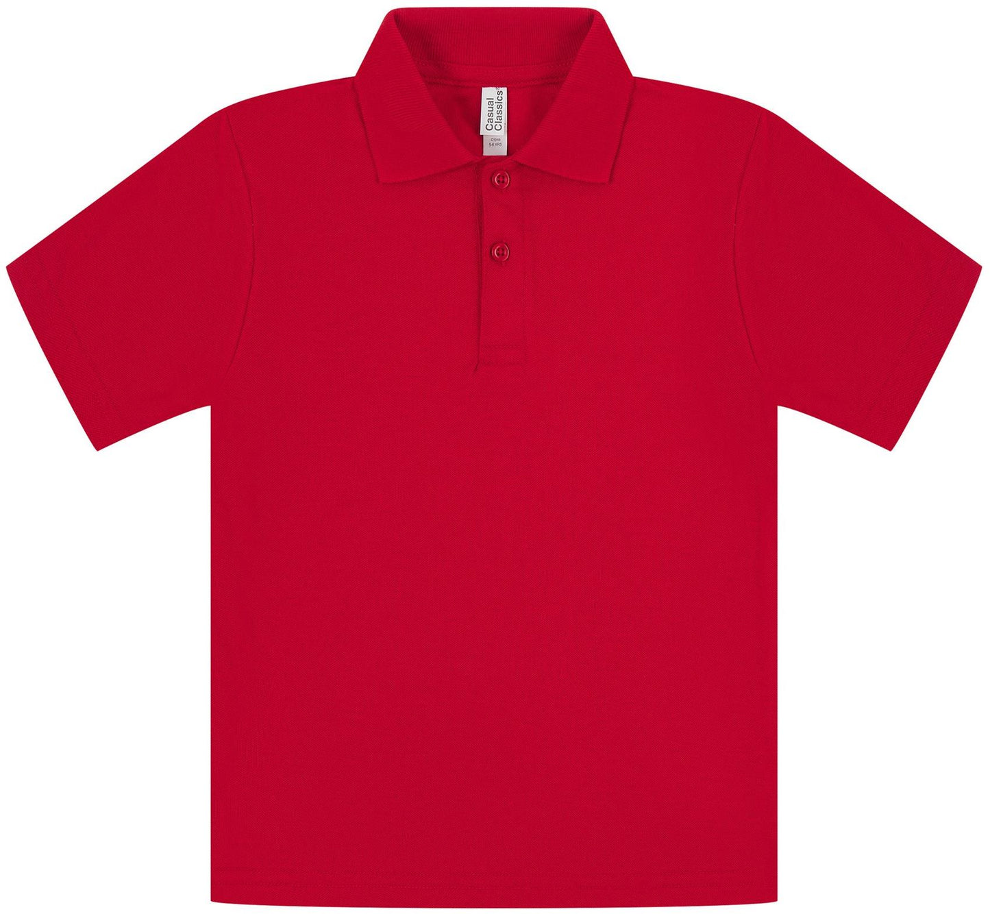 C101B - Casual Classic Ringspun 200 Regular Polo Kids