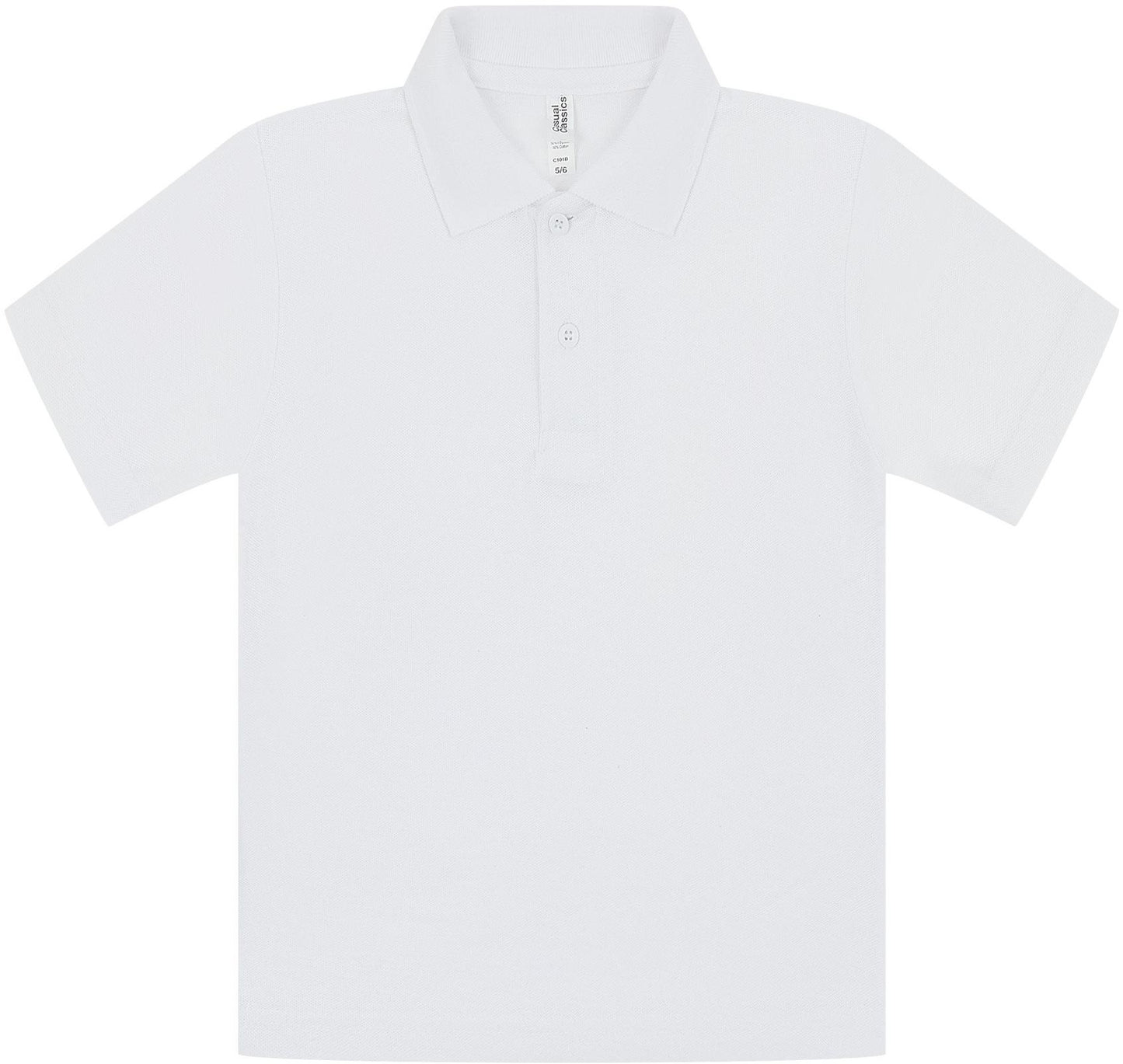C101B - Casual Classic Ringspun 200 Regular Polo Kids