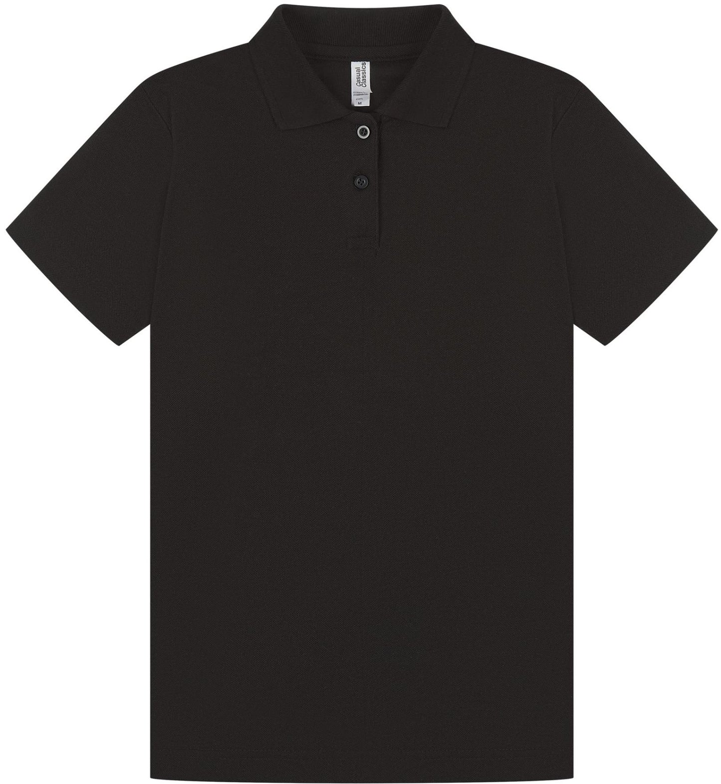 C101L - Casual Classic Ringspun 200 Regular Polo Ladies