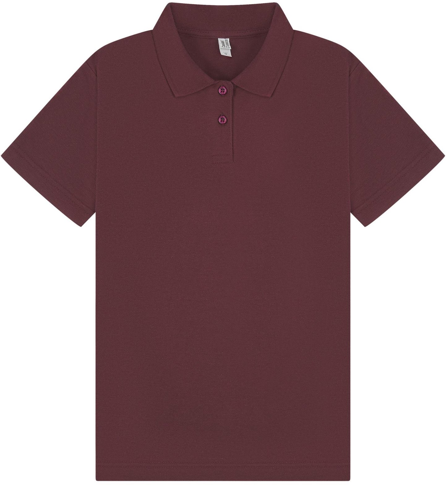 C101L - Casual Classic Ringspun 200 Regular Polo Ladies