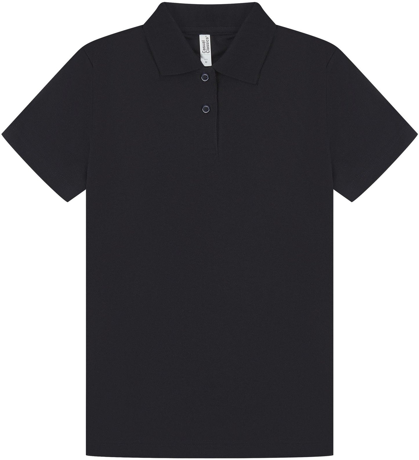C101L - Casual Classic Ringspun 200 Regular Polo Ladies