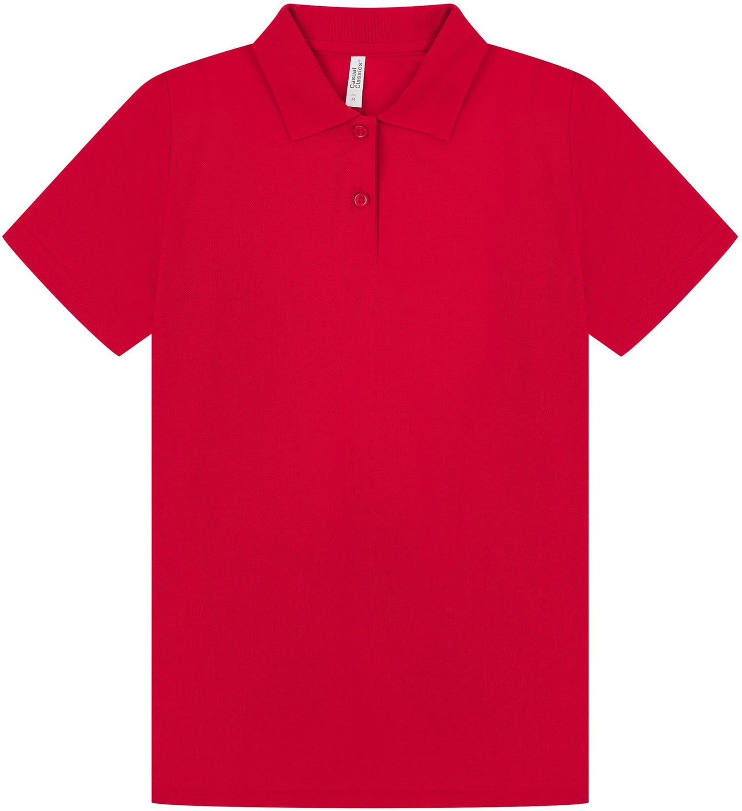 C101L - Casual Classic Ringspun 200 Regular Polo Ladies