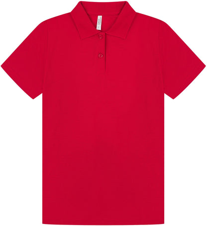 C101L - Casual Classic Ringspun 200 Regular Polo Ladies