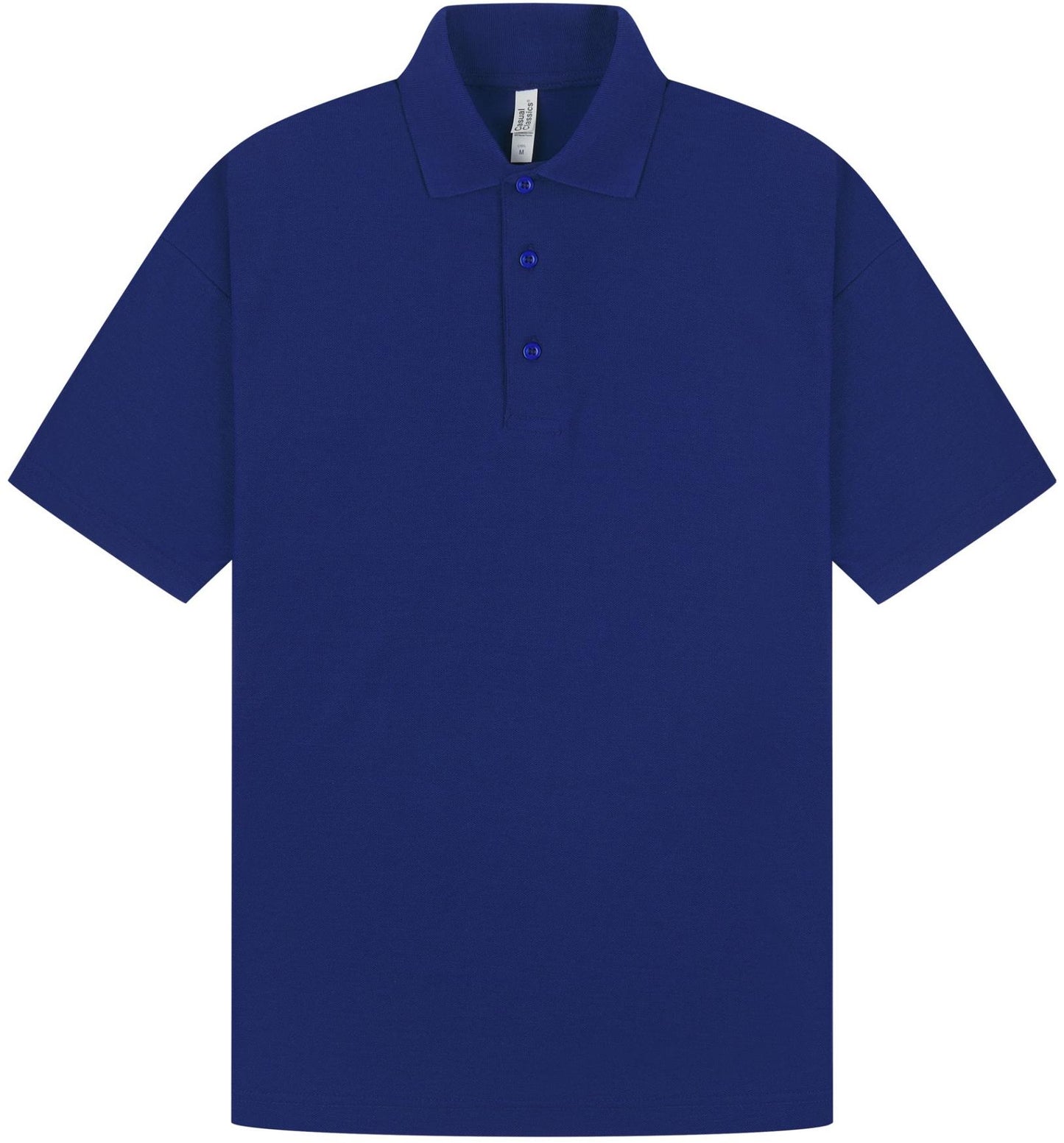C101L - Casual Classic Ringspun 200 Regular Polo Ladies