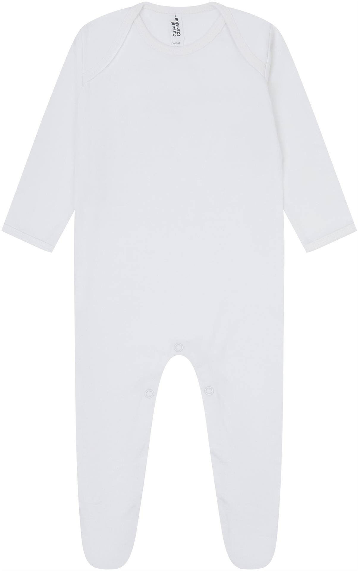 C8030T - Casual Combed Interlock 180 Romper Suit Baby