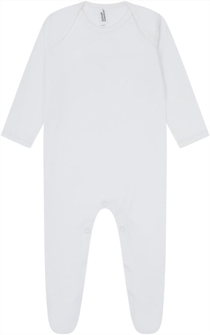 C8030T - Casual Combed Interlock 180 Romper Suit Baby
