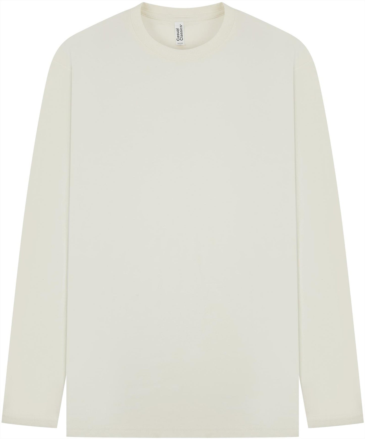 CR1550 - Casual Classic Ringspun 150 Regular L/S Tee