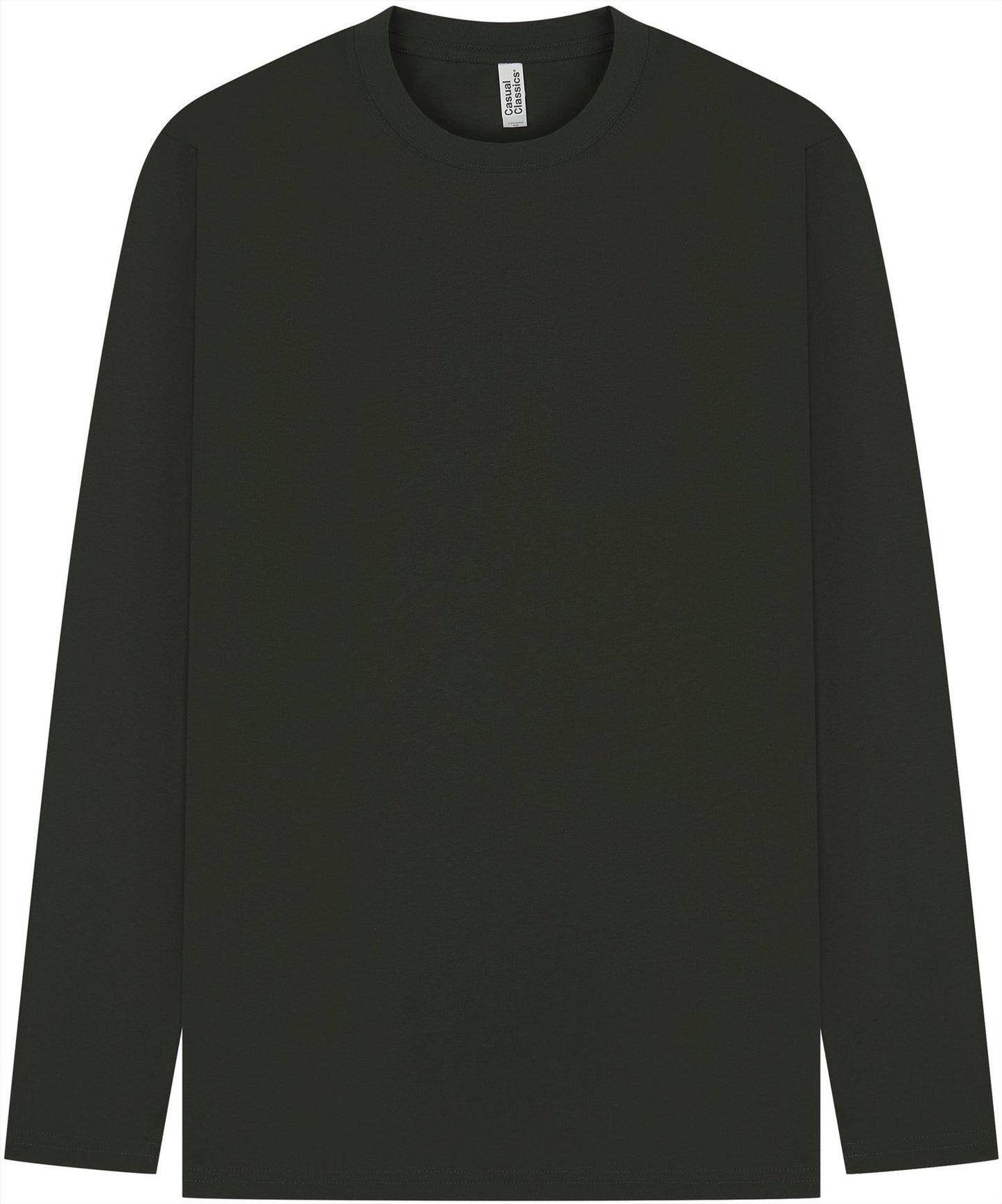 CR1550 - Casual Classic Ringspun 150 Regular L/S Tee