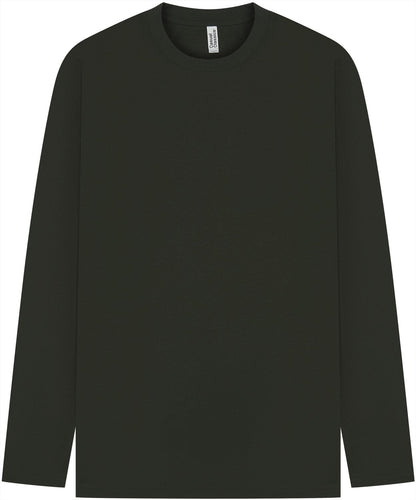 CR1550 - Casual Classic Ringspun 150 Regular L/S Tee