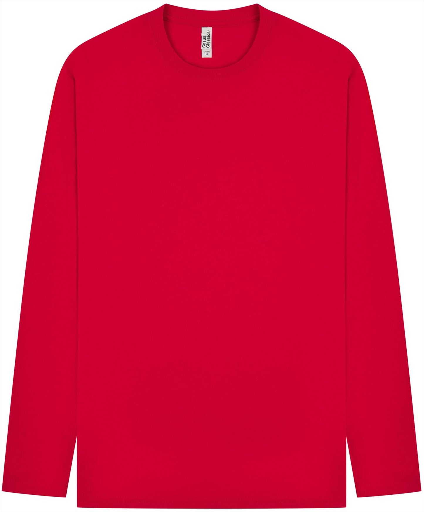 CR1550 - Casual Classic Ringspun 150 Regular L/S Tee