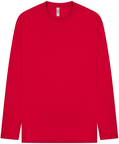 CR1550 - Casual Classic Ringspun 150 Regular L/S Tee