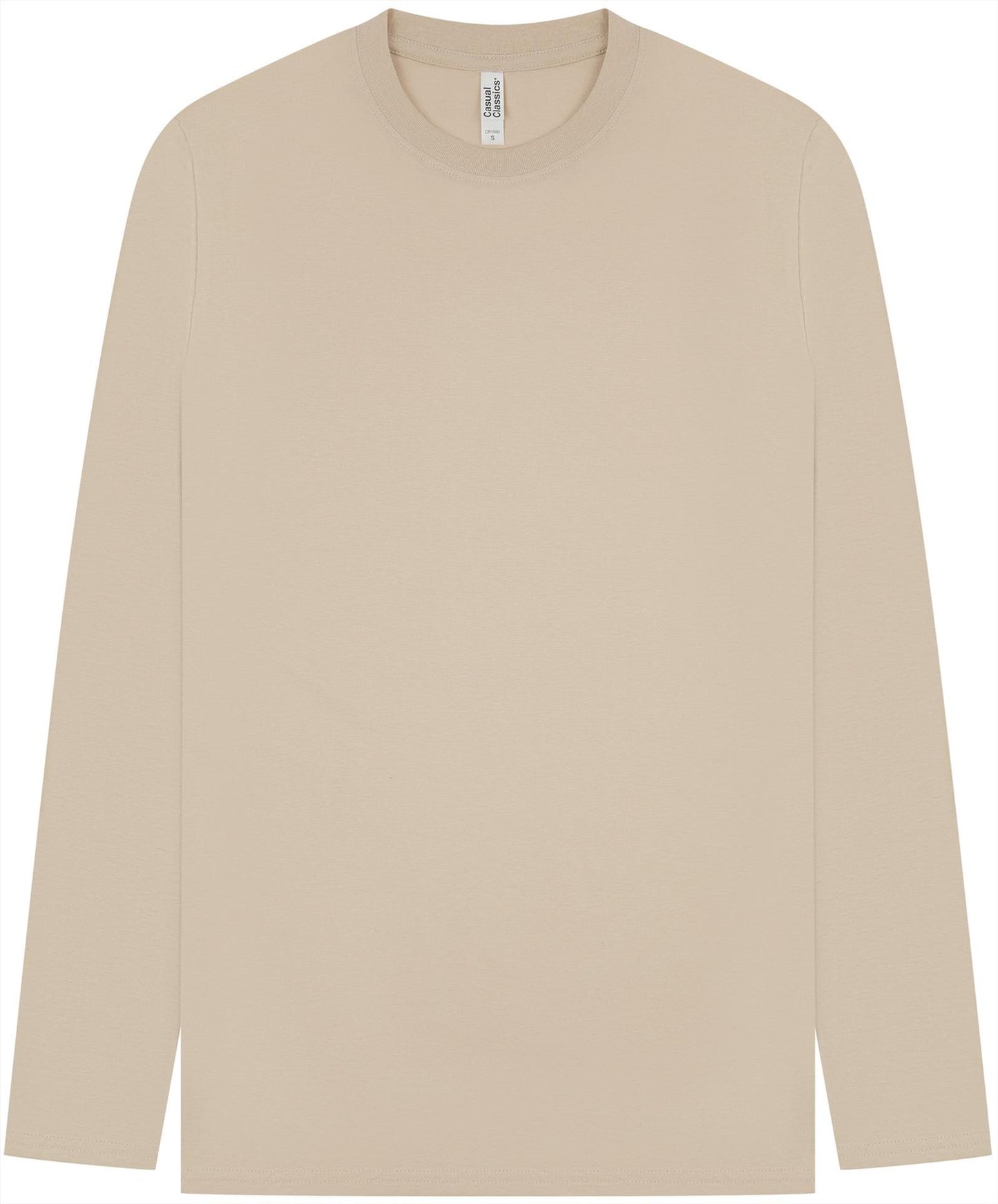 CR1550 - Casual Classic Ringspun 150 Regular L/S Tee