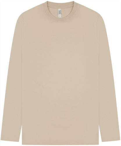 CR1550 - Casual Classic Ringspun 150 Regular L/S Tee