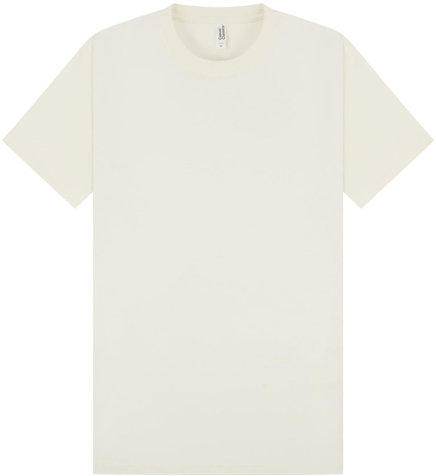 CR2200 - Casual Supreme Organic Combed 220 Regular Tee