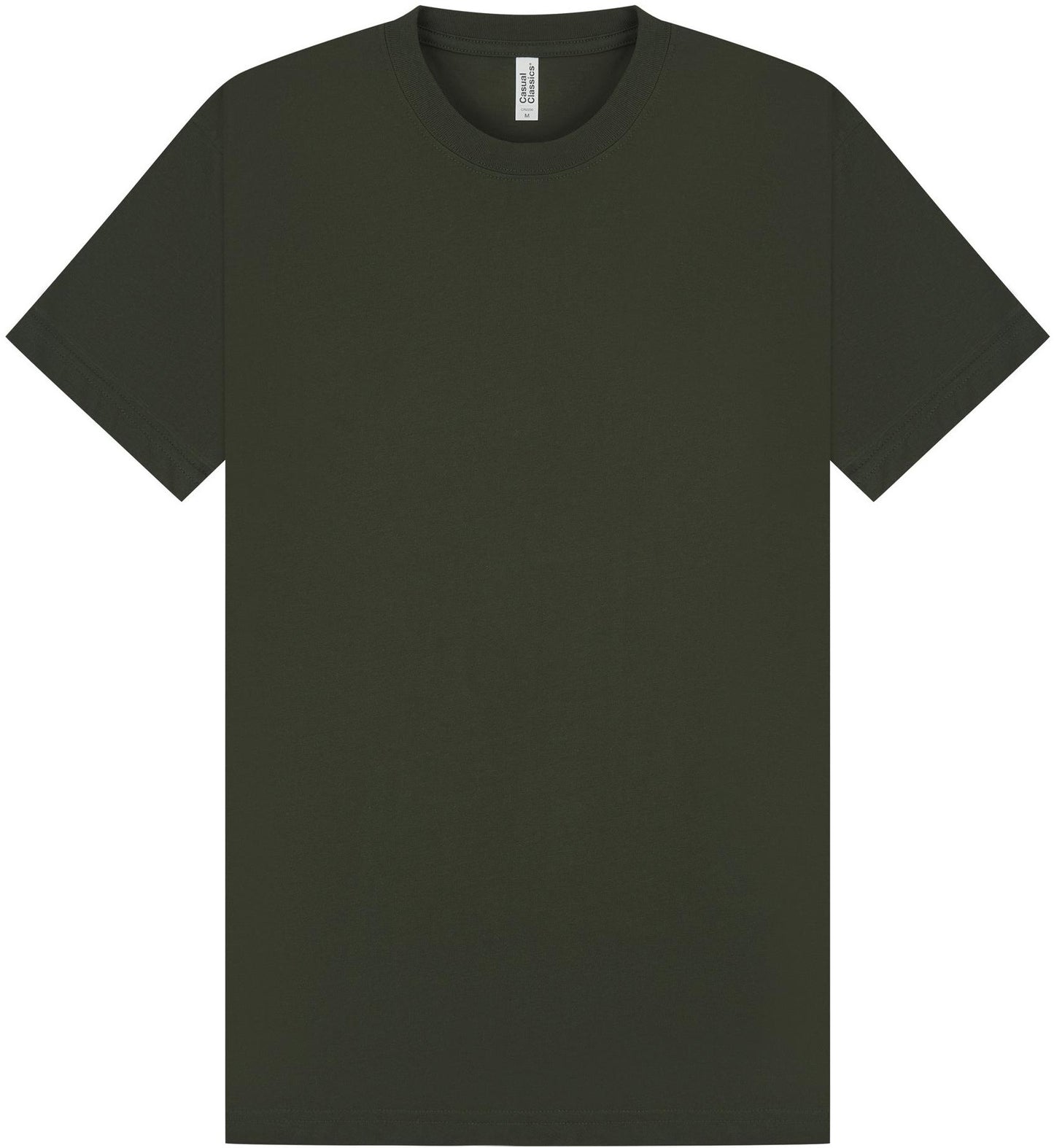 CR2200 - Casual Supreme Organic Combed 220 Regular Tee