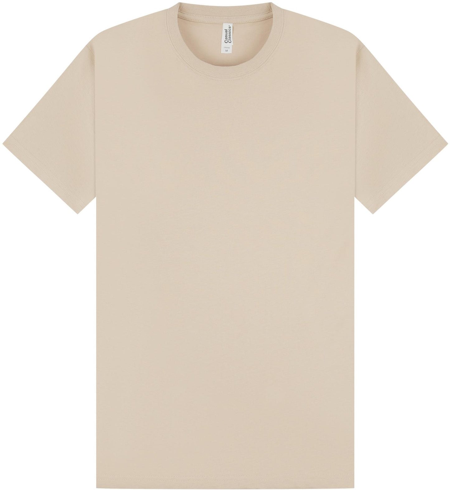 CR2200 - Casual Supreme Organic Combed 220 Regular Tee
