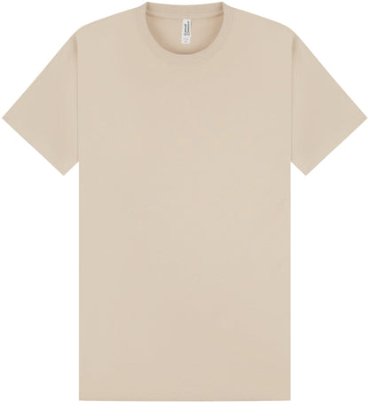 CR2200 - Casual Supreme Organic Combed 220 Regular Tee