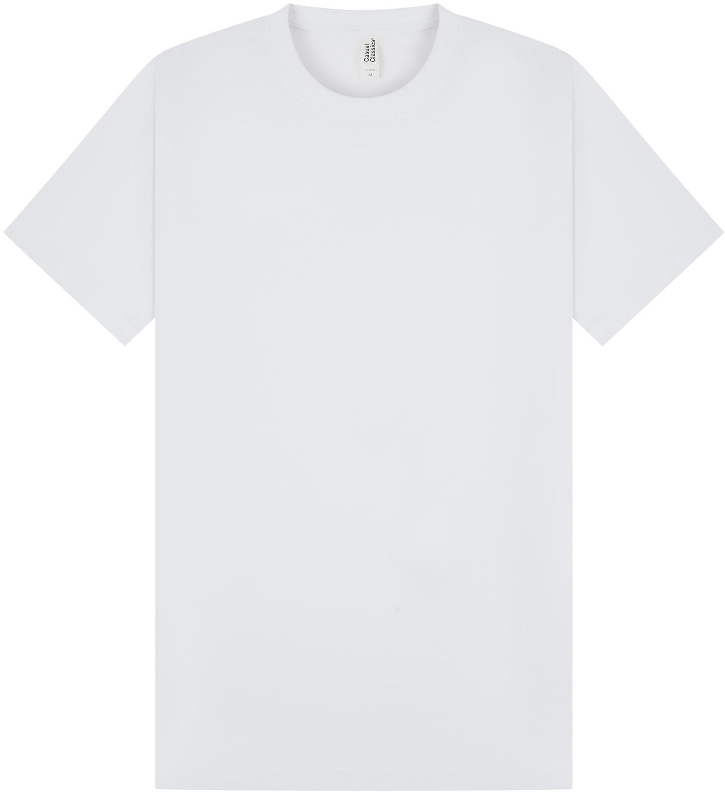 CR2200 - Casual Supreme Organic Combed 220 Regular Tee