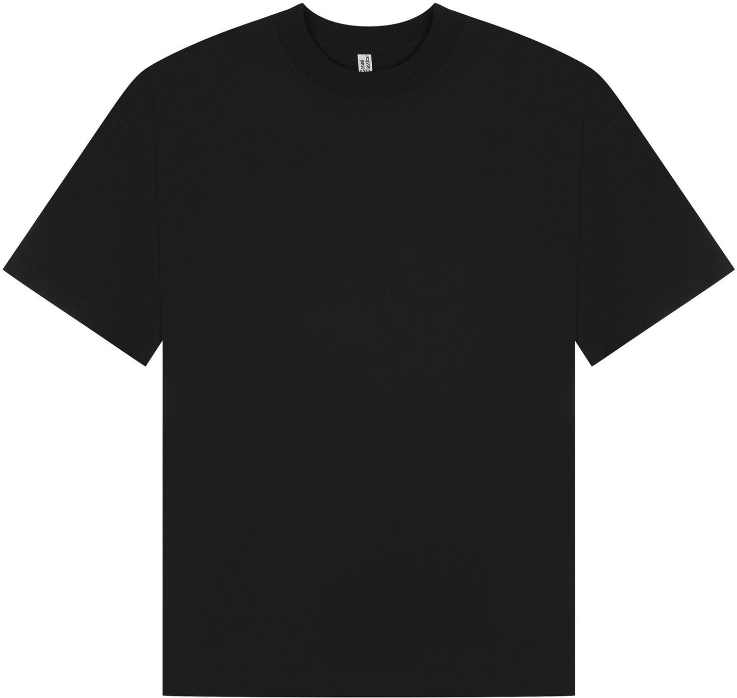 CRBT50 - Casual Premium Ringspun 220 Oversize Extended Neck Tee
