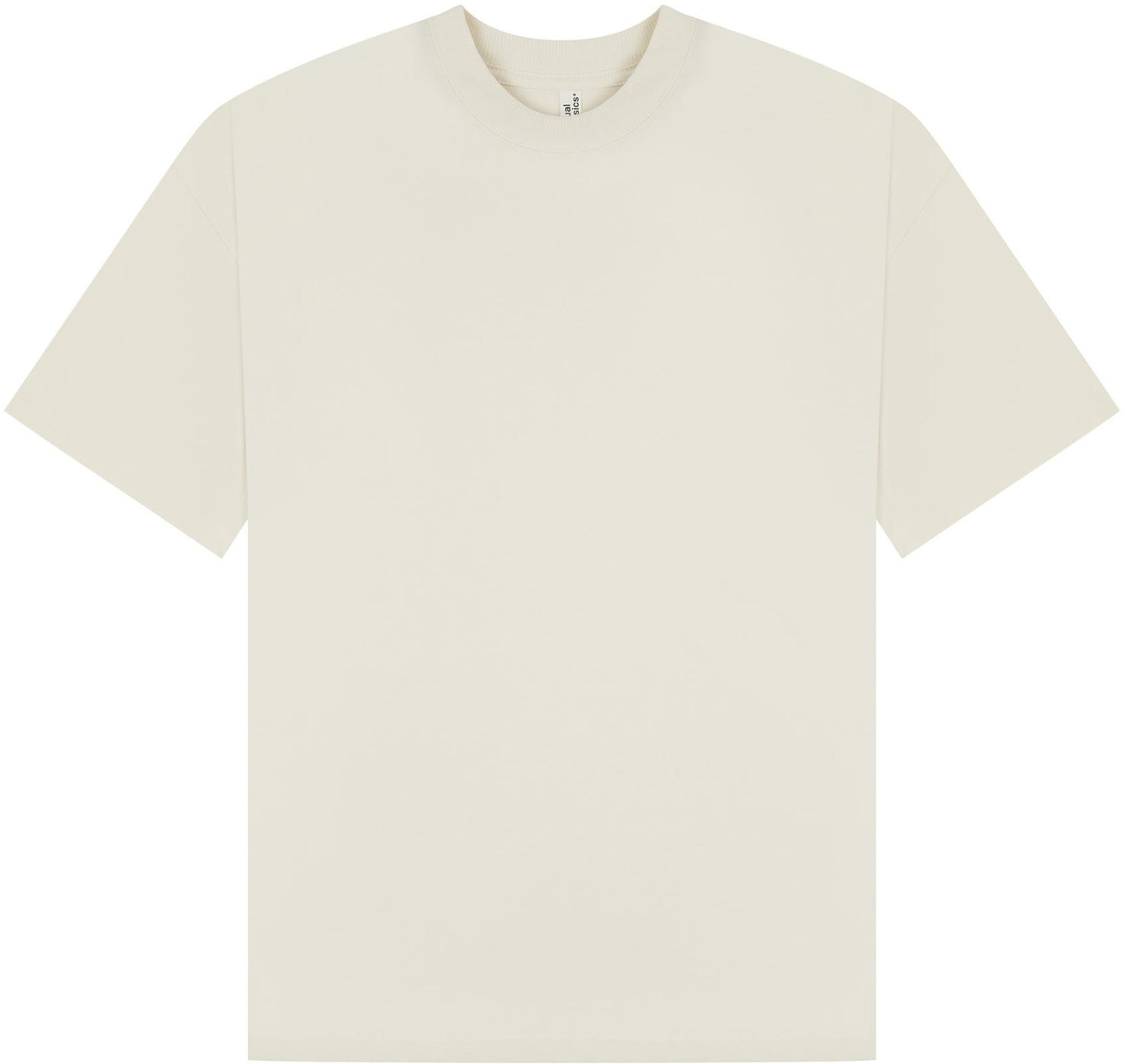 CRBT50 - Casual Premium Ringspun 220 Oversize Extended Neck Tee