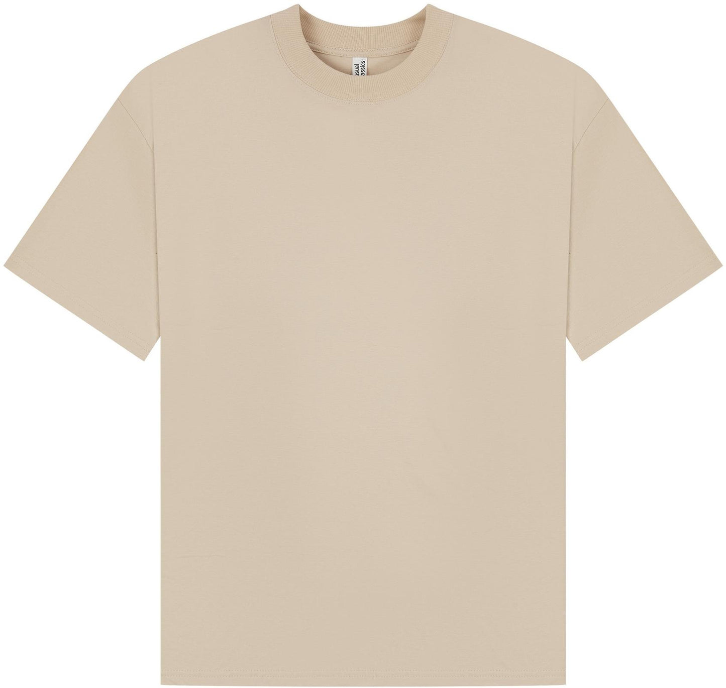 CRBT50 - Casual Premium Ringspun 220 Oversize Extended Neck Tee