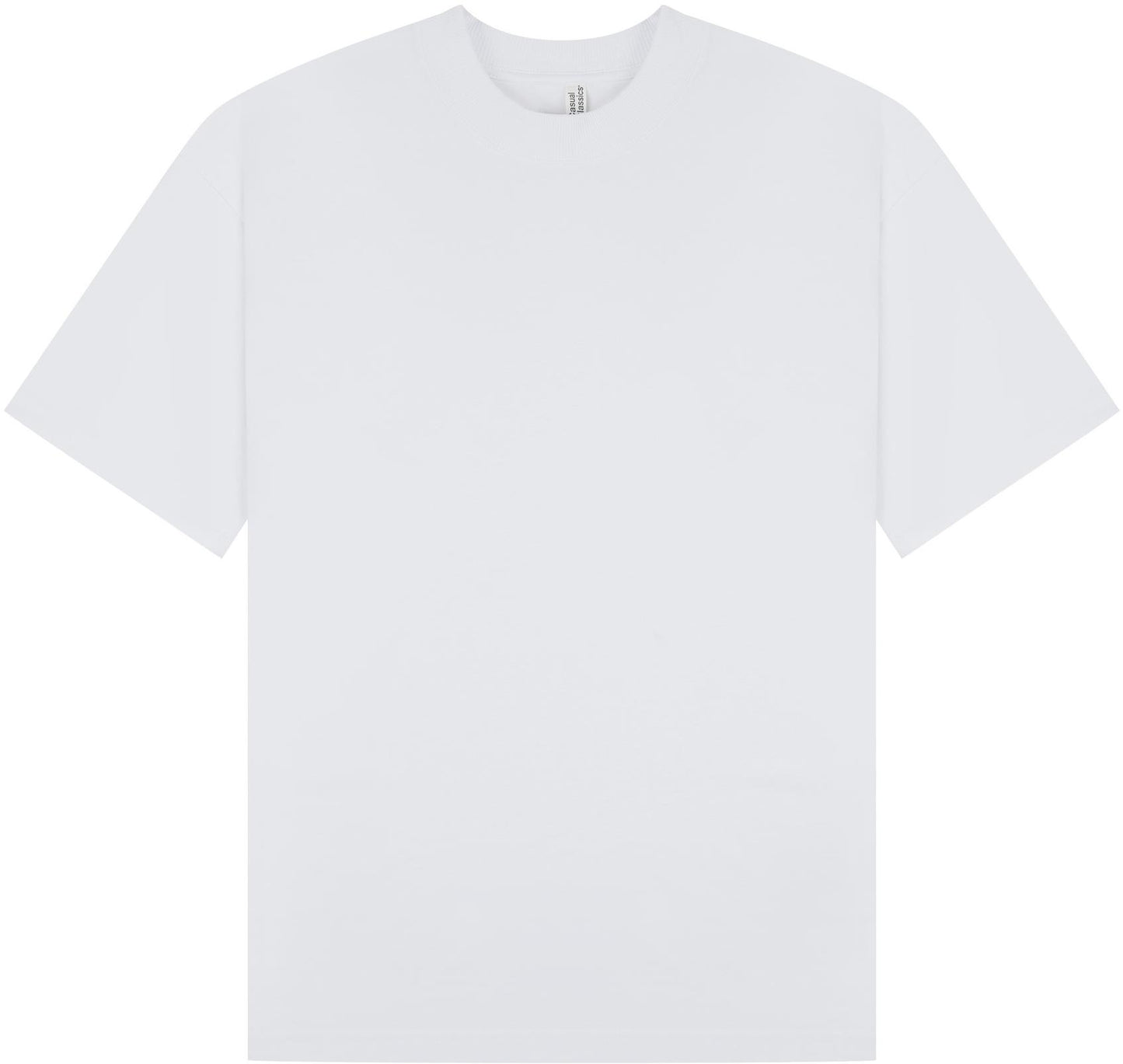 CRBT50 - Casual Premium Ringspun 220 Oversize Extended Neck Tee
