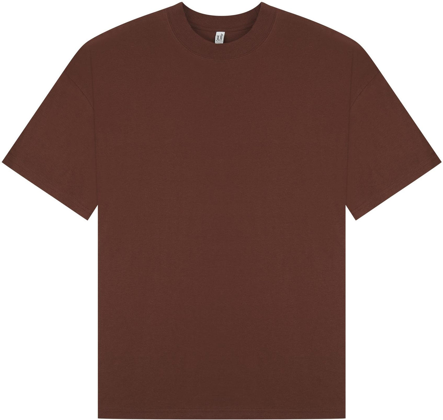 CRBT40 - Casual Core Ringspun 150 Oversize Extended Neck Tee